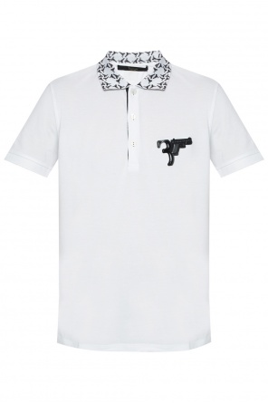 Embroidered collar polo, zdjęcie 1 Embroidered collar polo od Billionaire